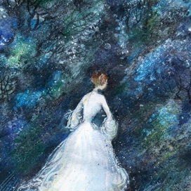 Убегающая в сад