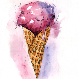 Ice cream cone