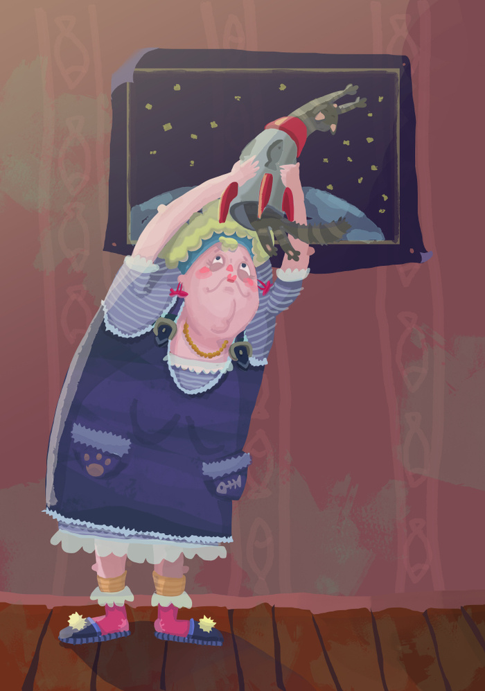 космос нас ждёт