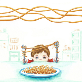 Про макароны