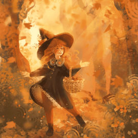 Осенний лес