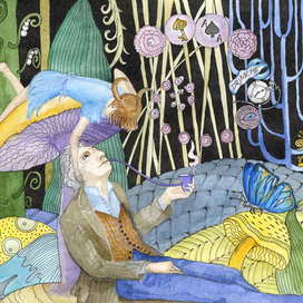 Алиса в стране чудес