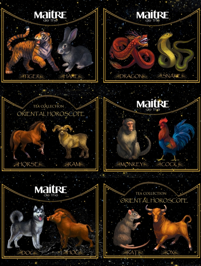 Восточный зодиак