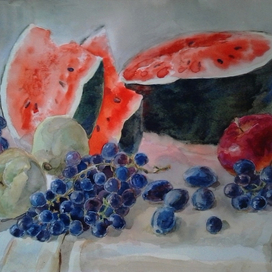 Арбузный цвет