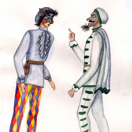 Комедия дель арте