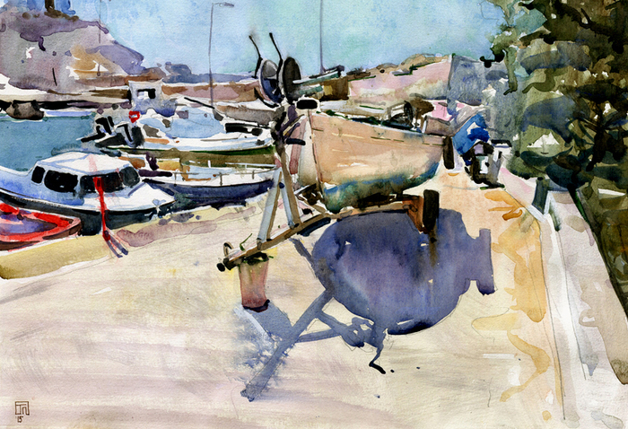 Причал в Колимбии