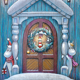 Новый Год в Муми-Доле