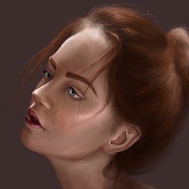 Портрет девушки