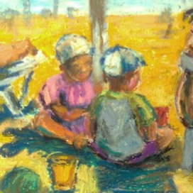 Пляжная зарисовка