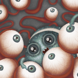 Макаронка тычеглаз