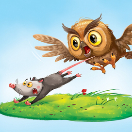 Иллюстрация для игры "Правда или Ложь". Изд-во Геодом