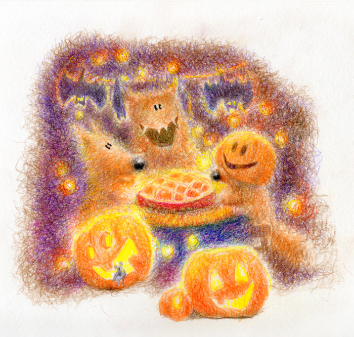 "Вечеринка монстров))"