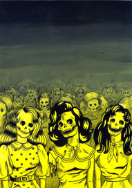 zombie girls