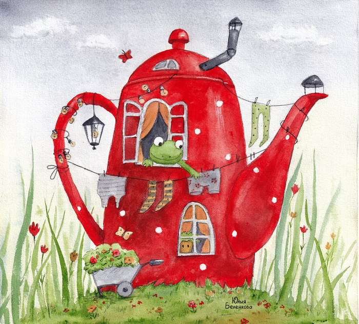 Чайный домик