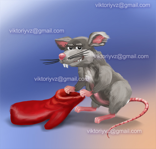 Варежковорушка