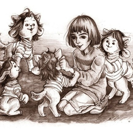 Деревня Тэмми