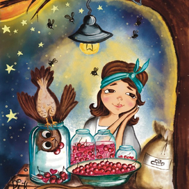 Вишневое варенье 