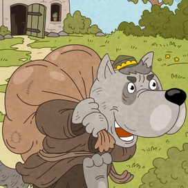 Сказка "Коза кудрявые рожки"