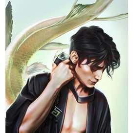 Overwatch Genji fanart