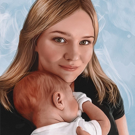 Dream art портрет