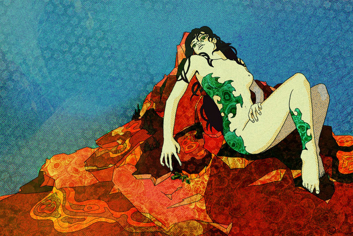 Медной горы хозяйка