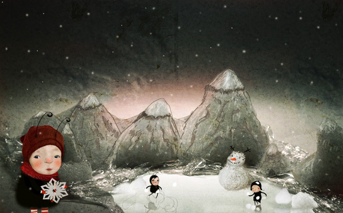 для календаря. время отдыхать