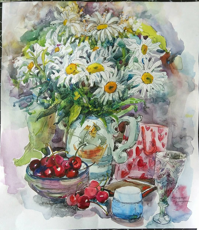 Летний натюрморт