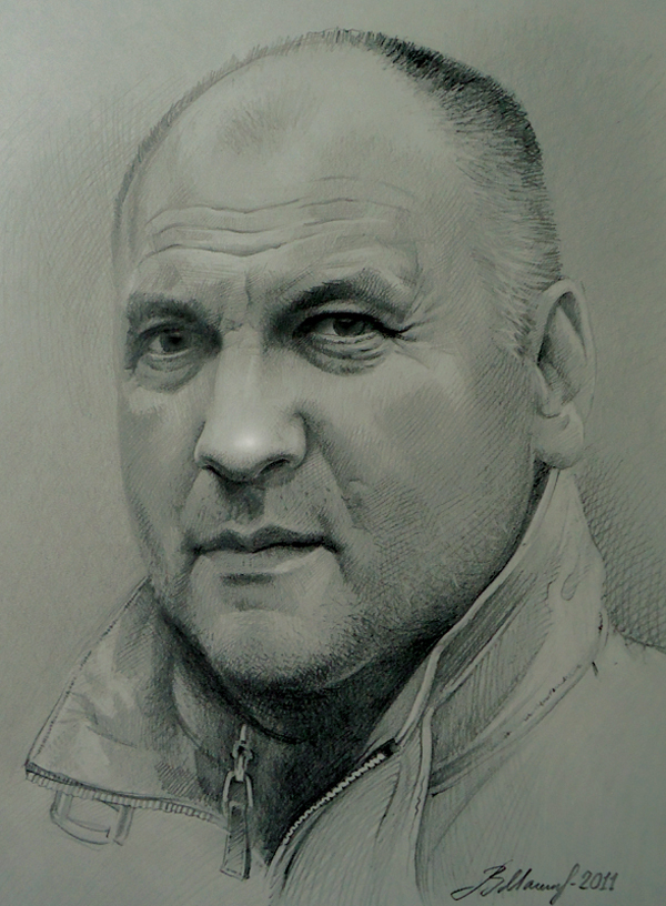 ,,Портрет Владимира,,