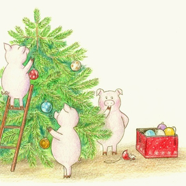 С новым годом