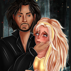 Иллюстрация к книге «Соларис»