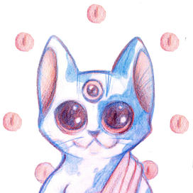 всевидящий котик