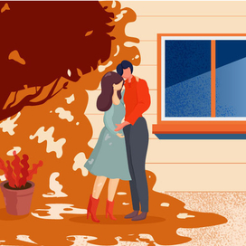 Теплая осень