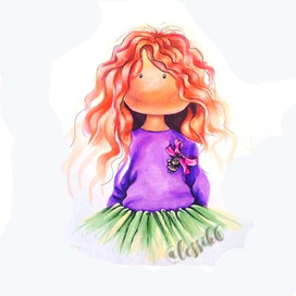 Текстильная куколка