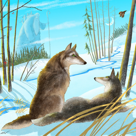 Равноденствие. Март.