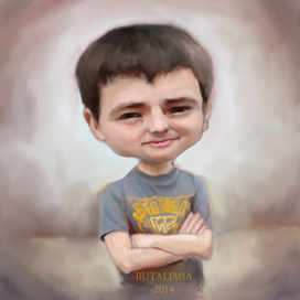 Портрет друга. 