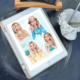 Иллюстрации для сайта