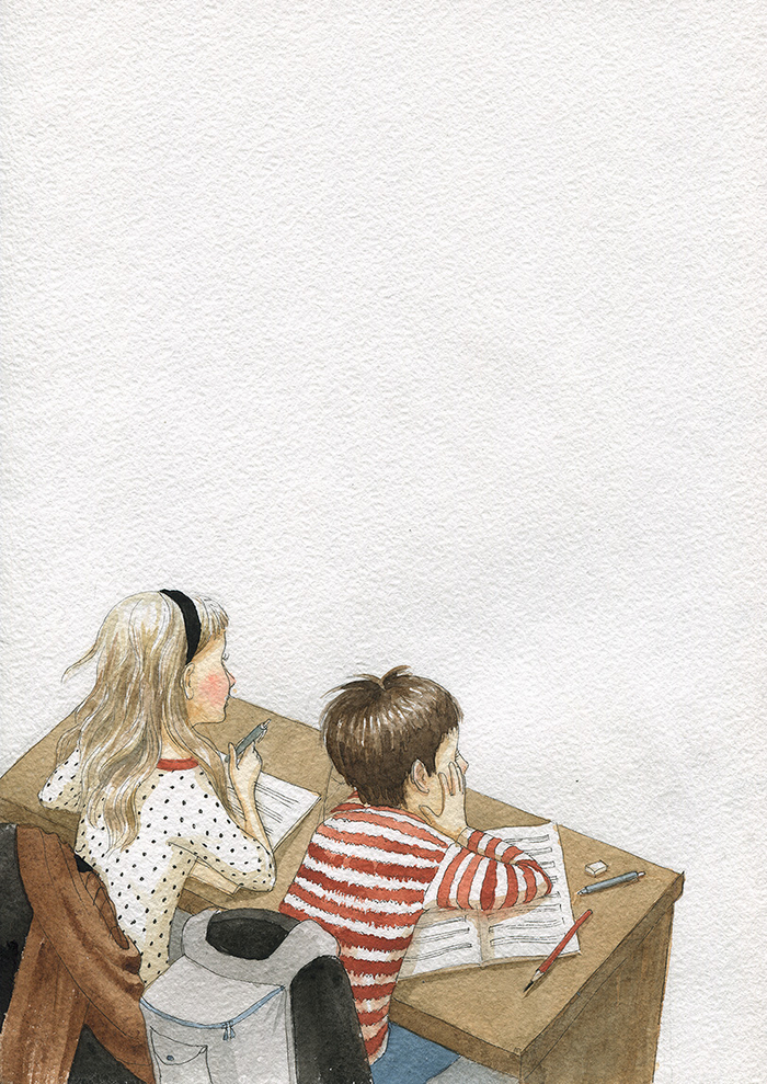 Книга о театре. Урок сольфеджио.