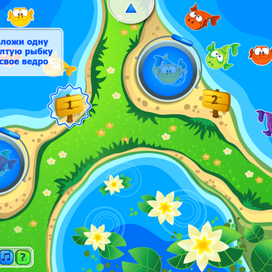 Игровое поле игры для IPAD