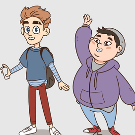 Концепт персонажа для мультсериала