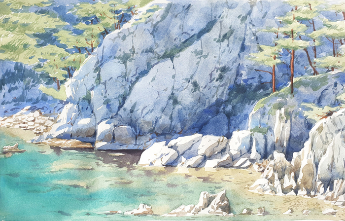 Бухта Теляковского. Приморский край