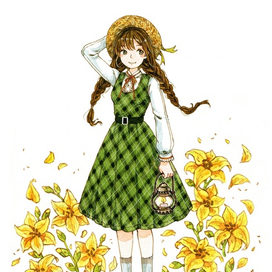 Девочка Лето