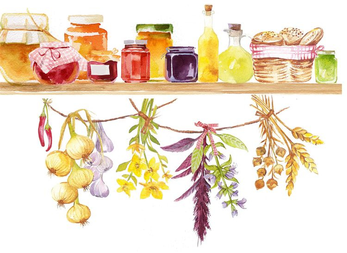 Полезные продукты