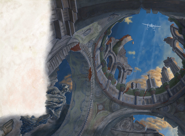 купол. постапокалипсис