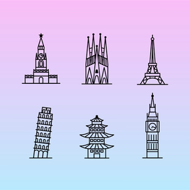 Векторные иконки