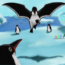 Летающий Пингвин
