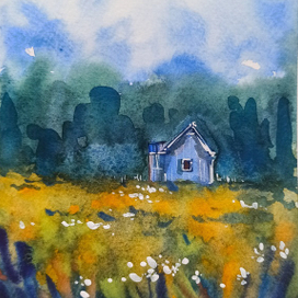 Лето на даче