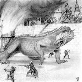 Осада Гондолина