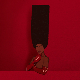 Красные перчатки