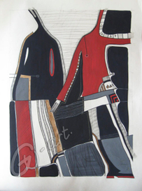 "..И.... День и Ночь...." дизайн одежды.....