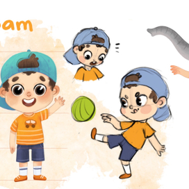 Дизайн персонажей